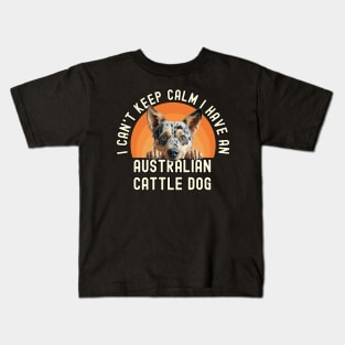 Australian Cattle Dog Kids T-Shirt